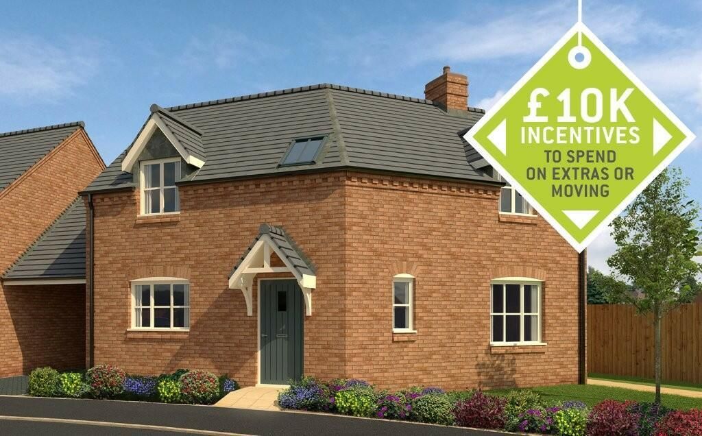 New home, 3 bed semi-detached house for sale in Plot 18, The Farnham, Glapwell Gardens, Glapwell S44, £299,950