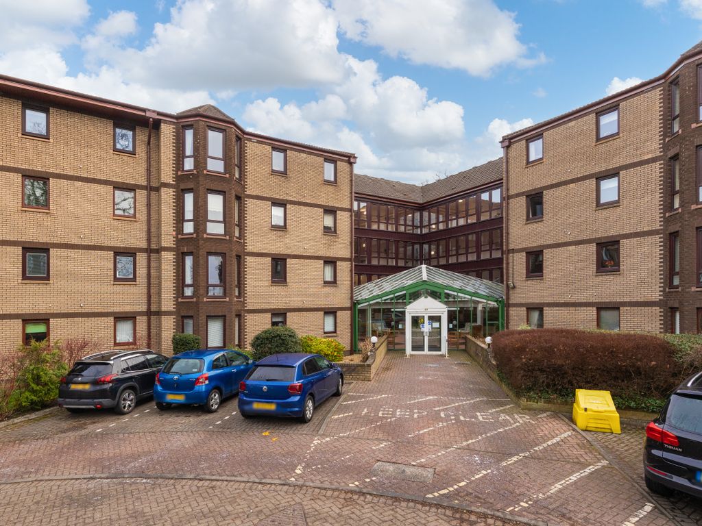 1 bed flat for sale in 77/27 Barnton Park View, Edinburgh EH4, £155,000