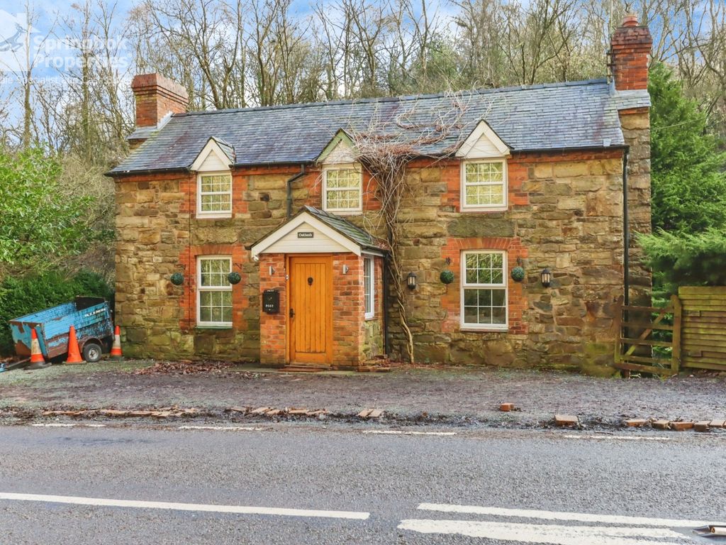 4 bed cottage for sale in Hope, Shrewsbury, Shropshire SY5, £335,000