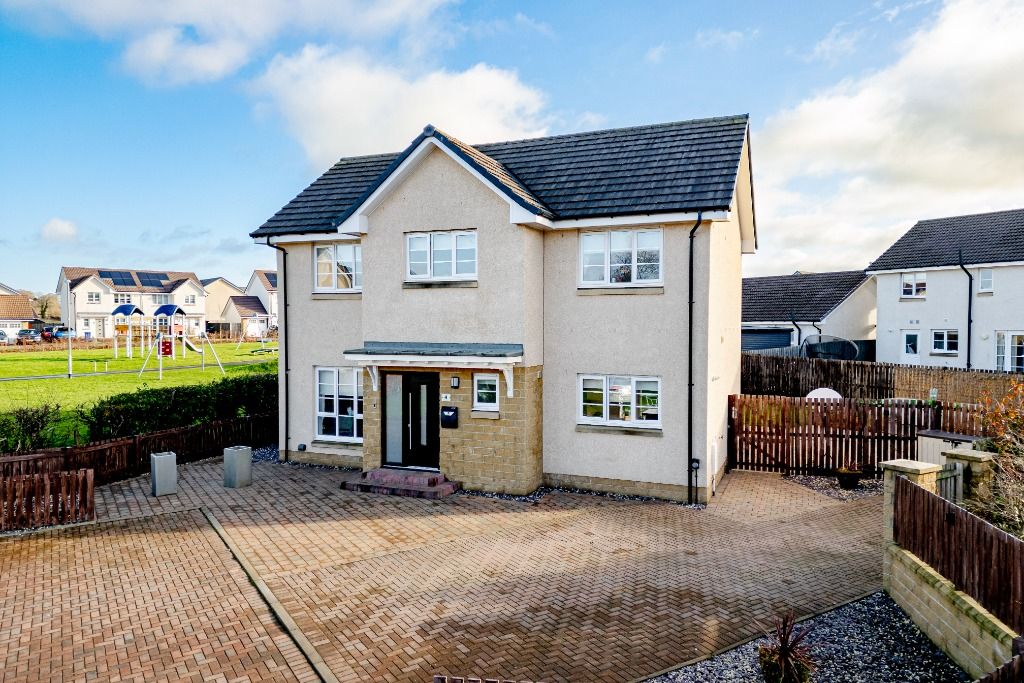 4 bed detached house for sale in Lime Way, Perceton, Irvine, North Ayrshire KA11, £289,000