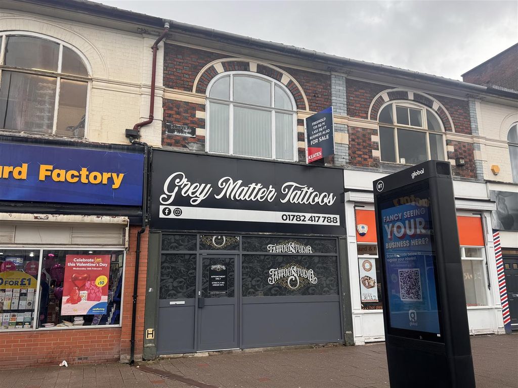 Retail premises for sale in Campbell Place, Penkhull, Stoke-On-Trent ST4, £140,000