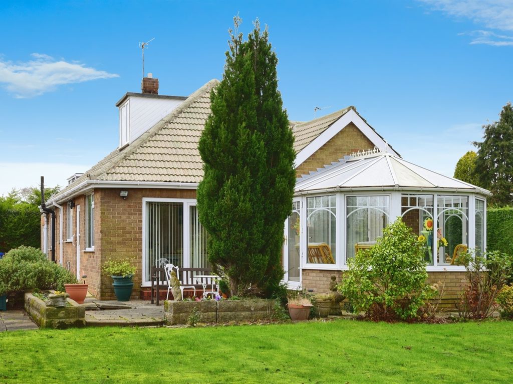 4 bed detached bungalow for sale in Winston Drive, Cottingham HU16, £400,000