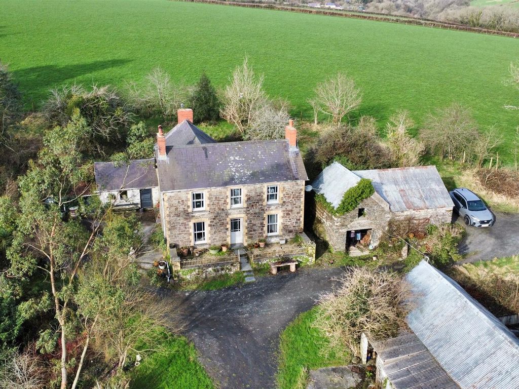 4 bed farm for sale in Llanycefn, Clynderwen SA66, £649,950