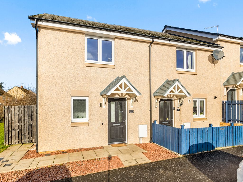 2 bed end terrace house for sale in 12 South Quarry Terrace, Gorebridge EH23, £185,000