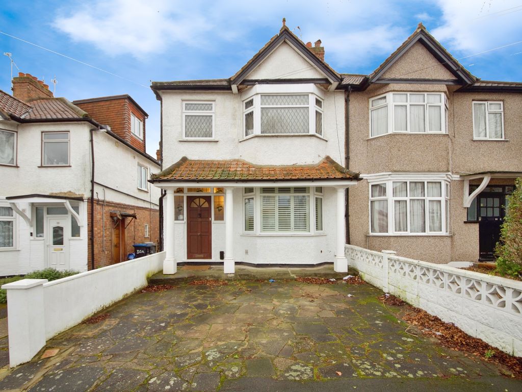 2 bed semi-detached house for sale in Reeves Avenue, London NW9, £425,000