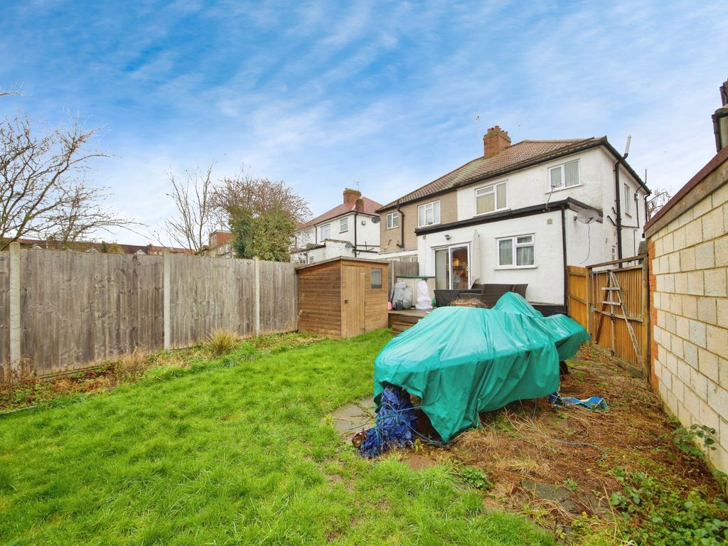 2 bed semi-detached house for sale in Reeves Avenue, London NW9, £425,000