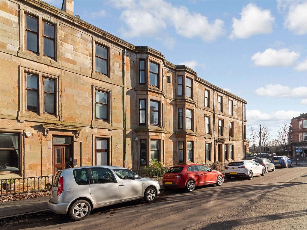 1 bed flat for sale in Cessnock Street, Glasgow G51, £100,000
