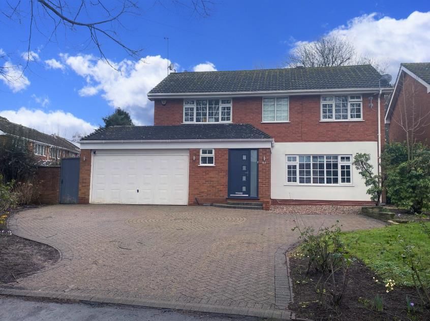 4 bed detached house for sale in Coleshill Road, Curdworth, Sutton Coldfield B76, £549,950