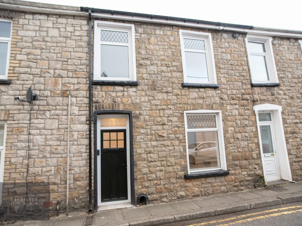 3 bed terraced house for sale in Eureka Place, Ebbw Vale NP23, £149,500