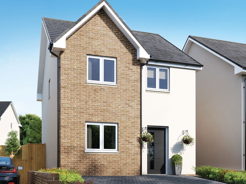 New home, 3 bed detached house for sale in Finlay Place, Dalkeith EH22, £299,000