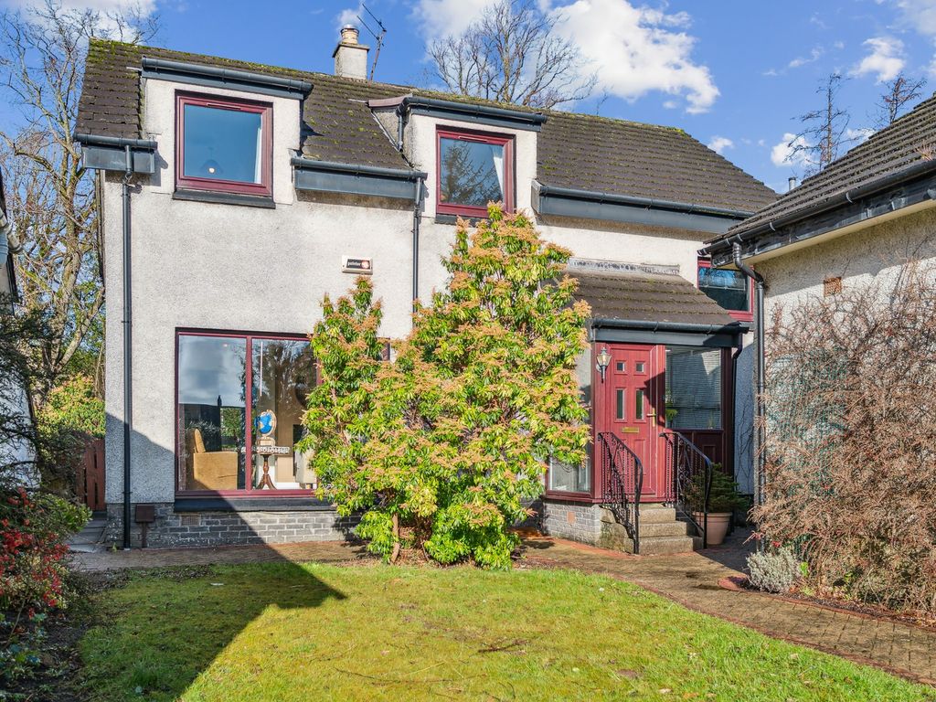 4 bed detached house for sale in Dalmore Crescent, Helensburgh, Argyll And Bute G84, £345,000