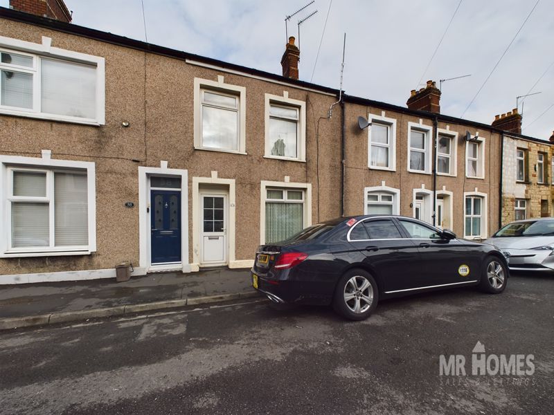 3 bed terraced house for sale in Rolls Street, Riverside, Cardiff CF11, £179,950