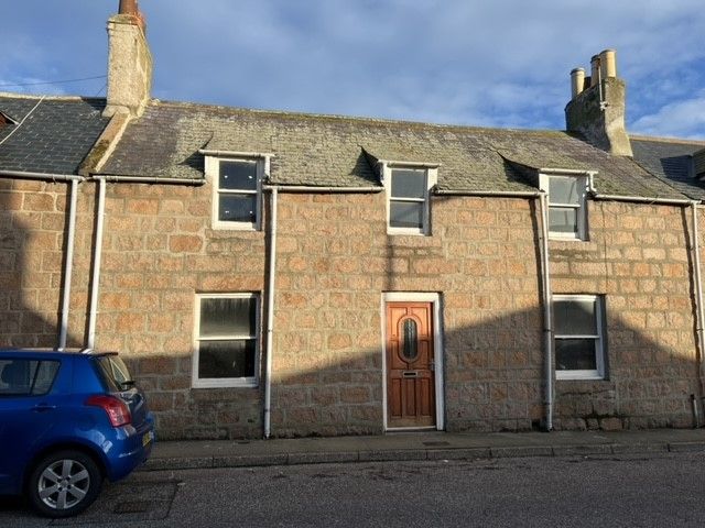 Terraced house for sale in Merchant Street, Peterhead, Aberdeenshire AB42, £10,000