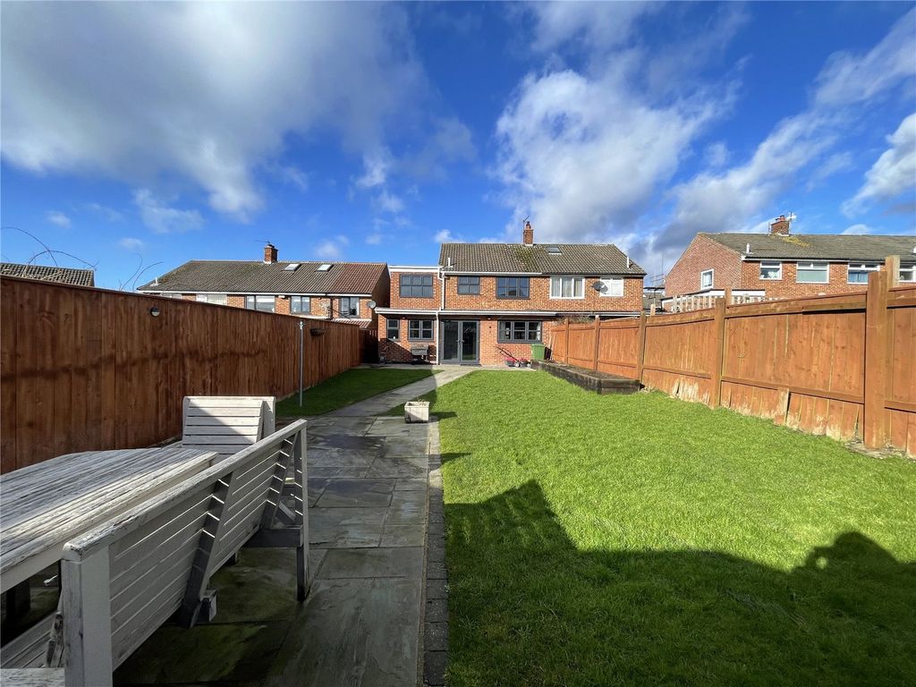 4 bed semi-detached house for sale in Roseberry Drive, Great Ayton, Middlesbrough TS9, £300,000