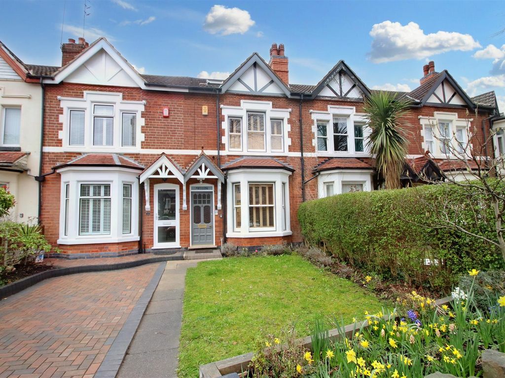 4 bed terraced house for sale in Sir Johns Road, Selly Park, Birmingham B29, £430,000