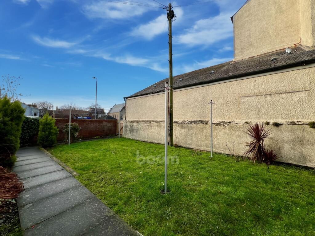 1 bed flat for sale in Vernon Street, Saltcoats KA21, £39,000