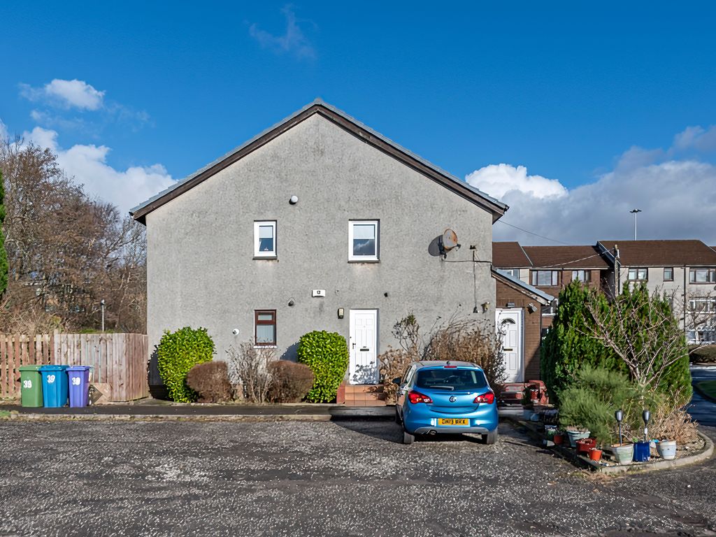 1 bed flat for sale in Fochabers Drive, Glasgow G52, £79,995