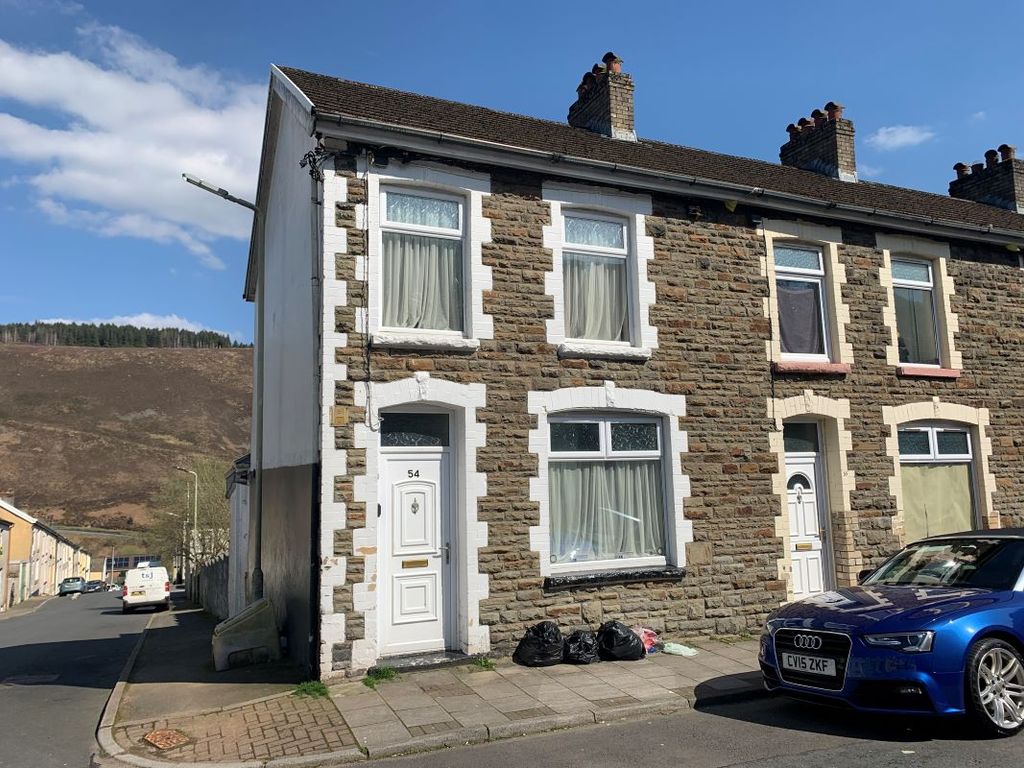 3 bed terraced house for sale in 54 James Street, Maerdy, Ferndale, Mid Glamorgan CF43, £45,000