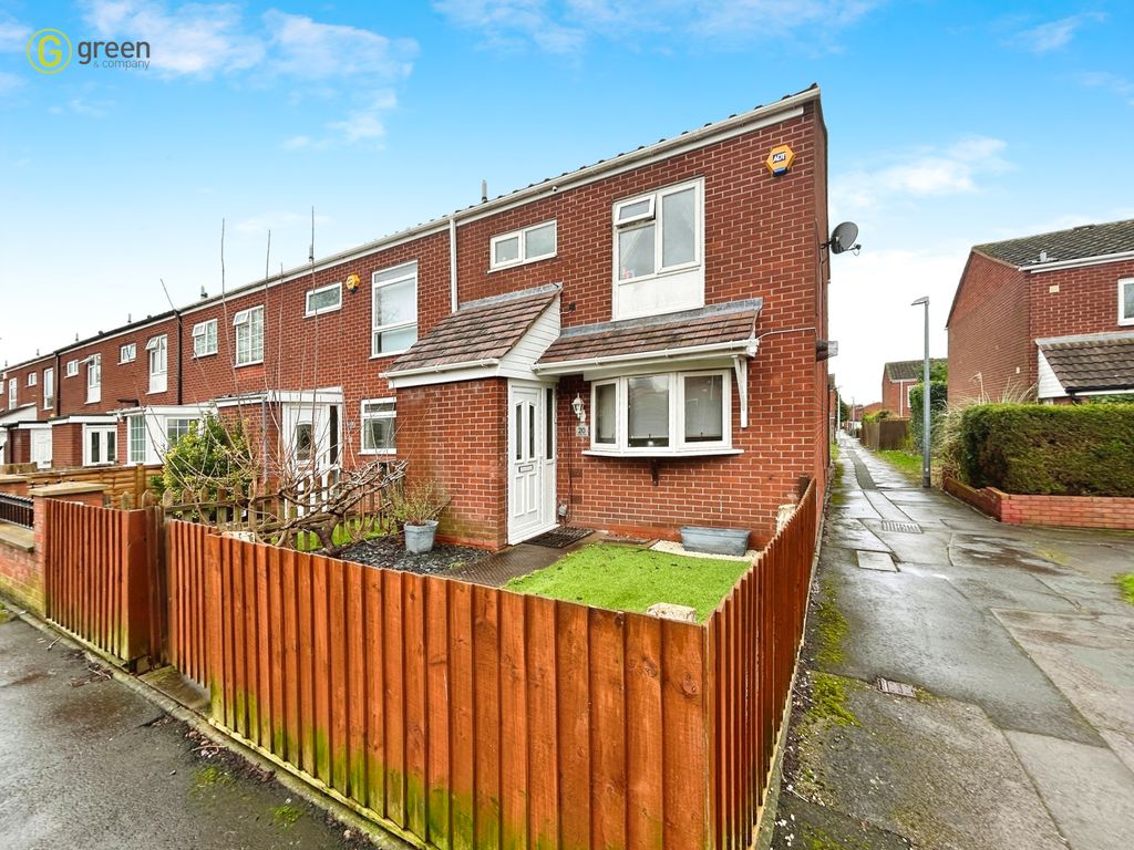3 bed end terrace house for sale in Triumph Walk, Smithswood, Birmingham B36, £185,000
