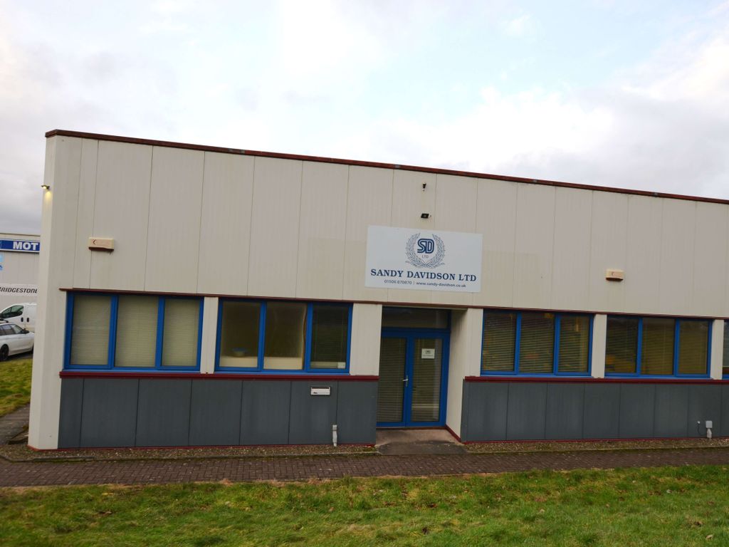 Office to let in Polbeth Industrial Estate, West Calder EH55, £7,500 pa