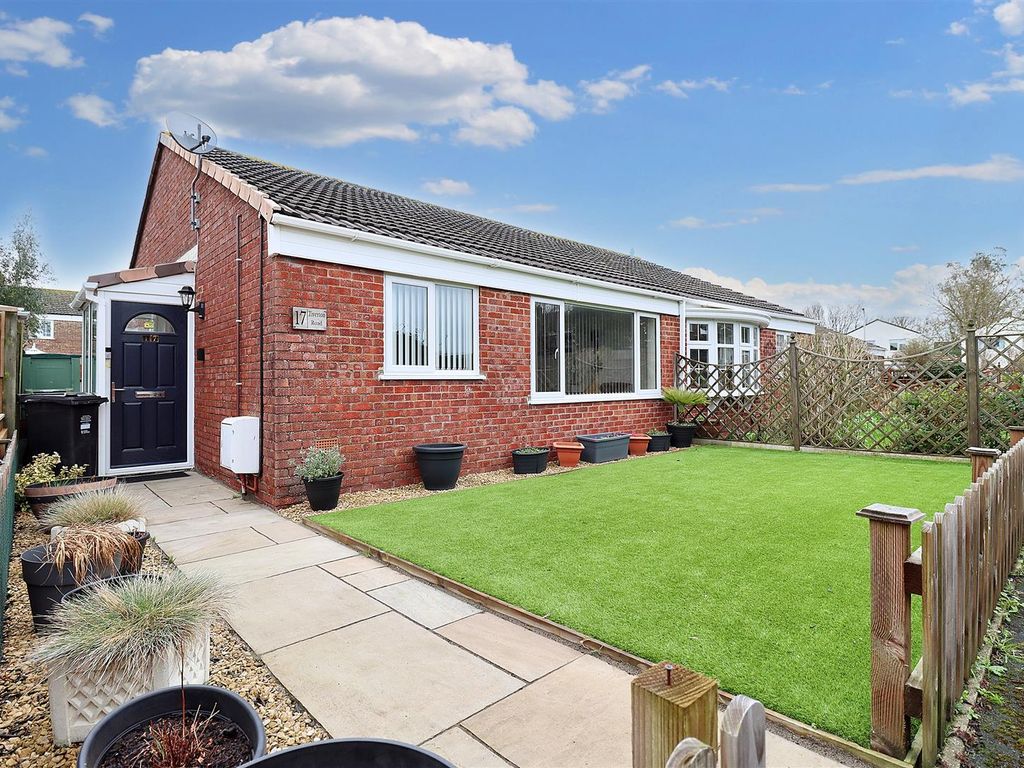 3 bed semi-detached bungalow for sale in Tiverton Road, Clevedon BS21, £374,950