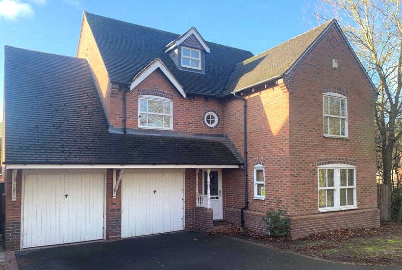 5 bed detached house for sale in Wigeon Grove, Apley, Telford, Shropshire TF1, £525,000