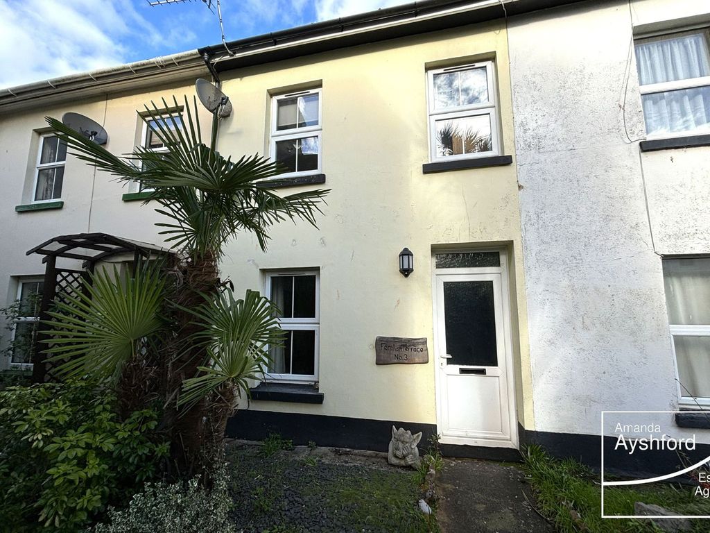 3 bed terraced house for sale in Fernham Terrace, Torquay Road, Paignton TQ3, £210,000