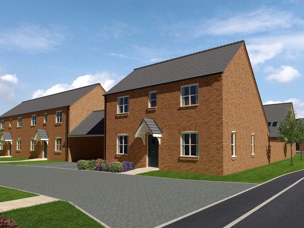New home, 3 bed detached house for sale in Plot 45, The Rochester, Glapwell Gardens, Glapwell S44, £349,950