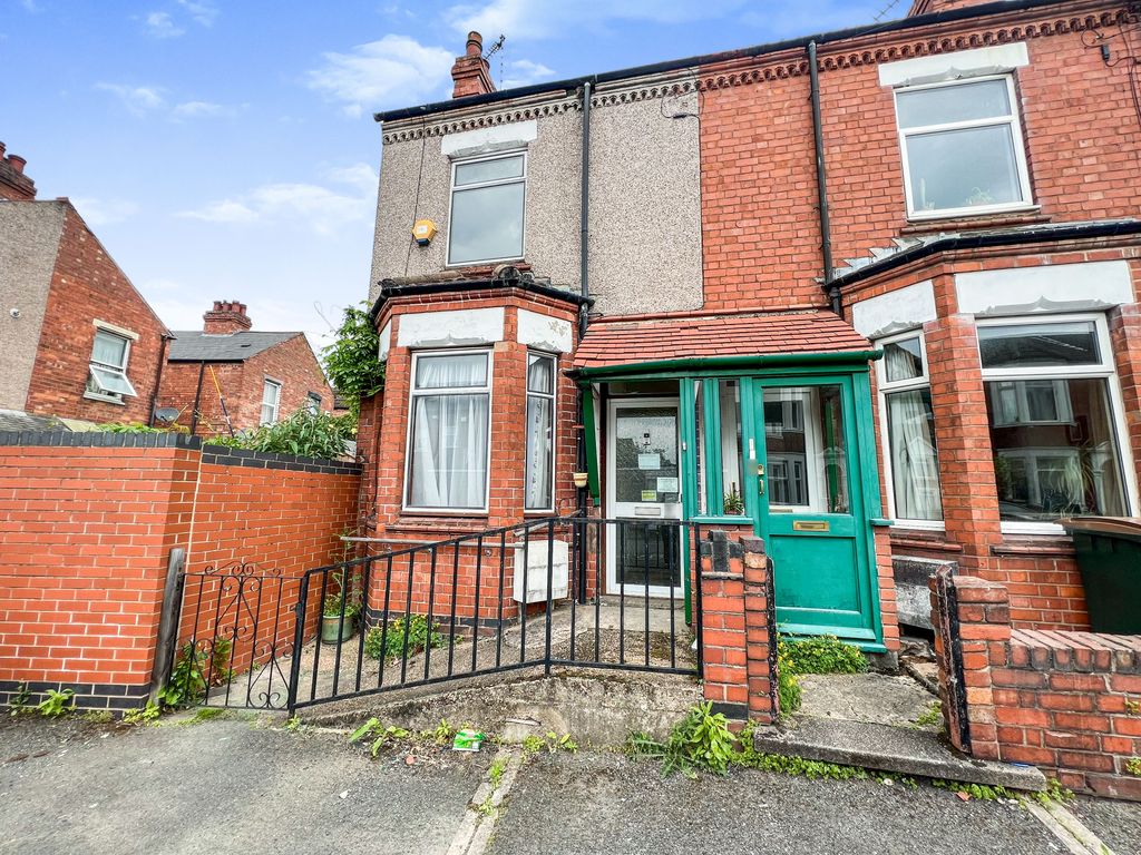 Terraced house for sale in 3 Gresham Street, Ball Hill, Coventry, West Midlands CV2, £80,000