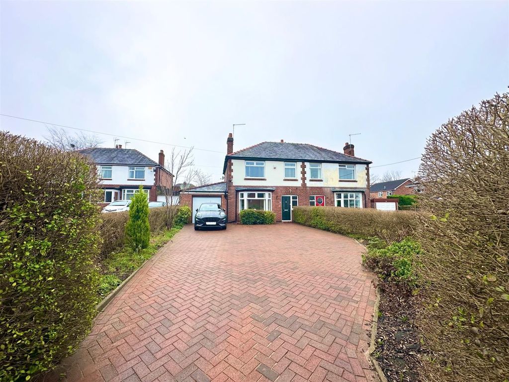 3 bed semi-detached house for sale in The Dingle, Haslington, Cheshire CW1, £319,950
