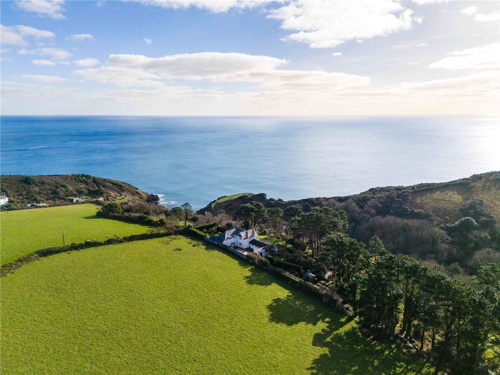 5 bed detached house for sale in Portloe, Truro, Cornwall TR2, £2,750,000