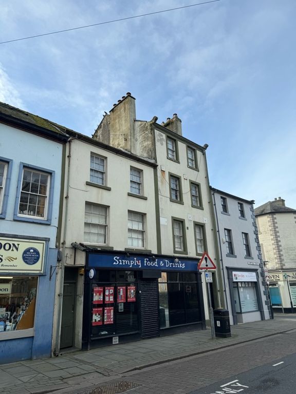 Retail premises to let in 19A-20 Lowther Street, Whitehaven, Cumbria CA28, £12,500 pa