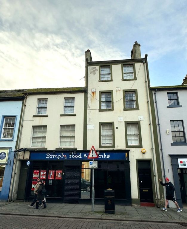 Retail premises to let in 19A-20 Lowther Street, Whitehaven, Cumbria CA28, £12,500 pa