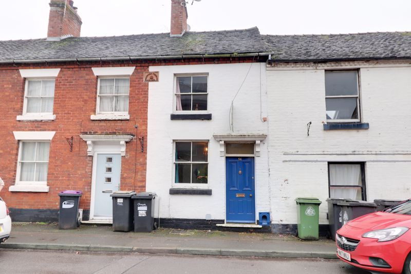 1 bed terraced house for sale in Stafford Street, Market Drayton, Shropshire TF9, £130,000