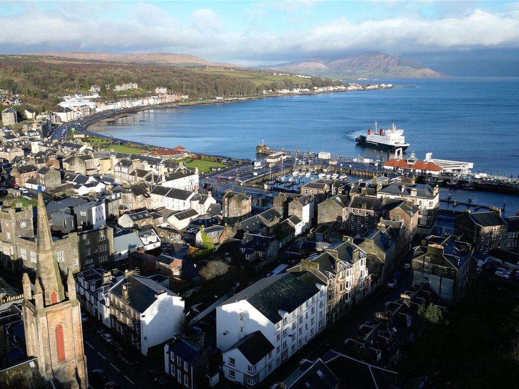 1 bed flat for sale in Bishop Street, Rothesay, Isle Of Bute, Argyll And Bute PA20, £70,000