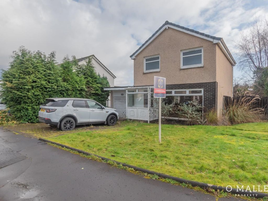 3 bed detached house for sale in The Cleaves, Tullibody, Alloa FK10, £224,995