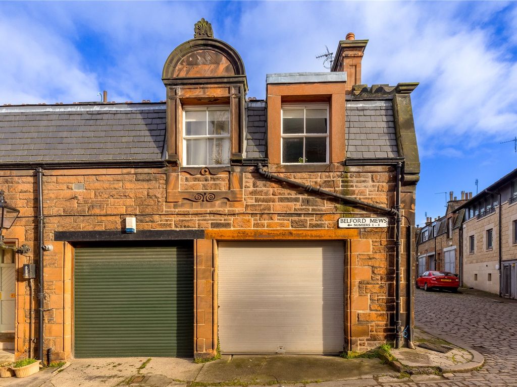 Property for sale in Garage At 8A Belford Mews, West End, Edinburgh EH4, £80,000