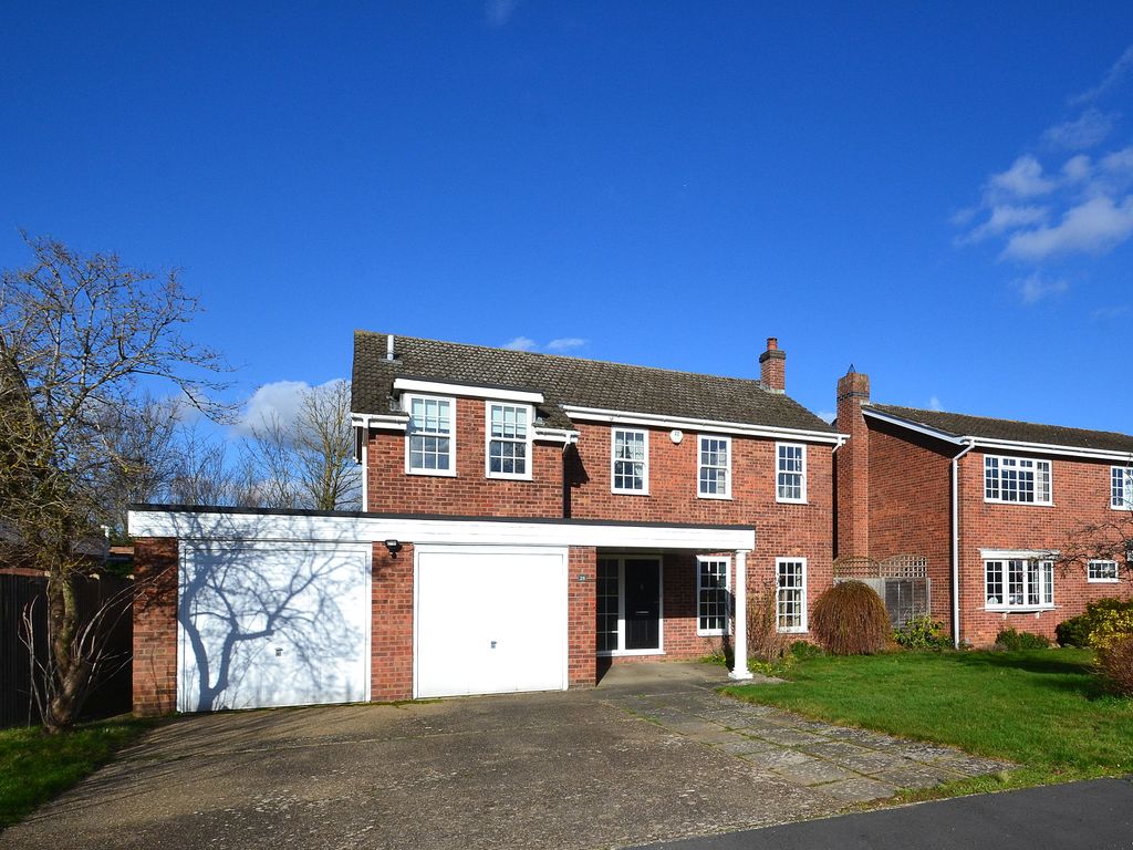 4 bed detached house for sale in St. James Road, Little Paxton, St. Neots PE19, £575,000