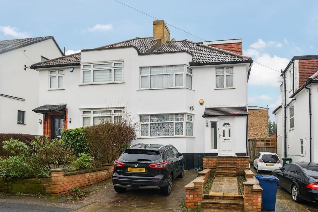 4 bed semi-detached house for sale in Wentworth Close, Finchley N3, £1,200,000