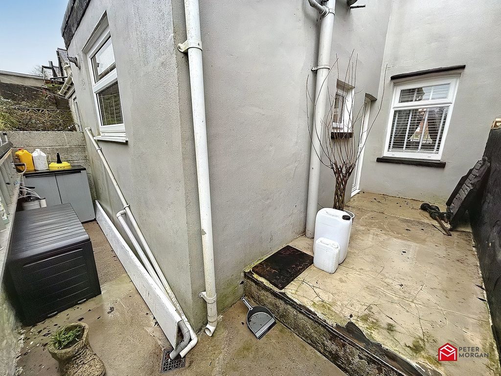 2 bed terraced house for sale in Oddfellows Street, Bridgend, Bridgend County. CF31, £140,000