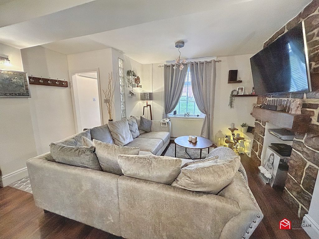 2 bed terraced house for sale in Oddfellows Street, Bridgend, Bridgend County. CF31, £140,000