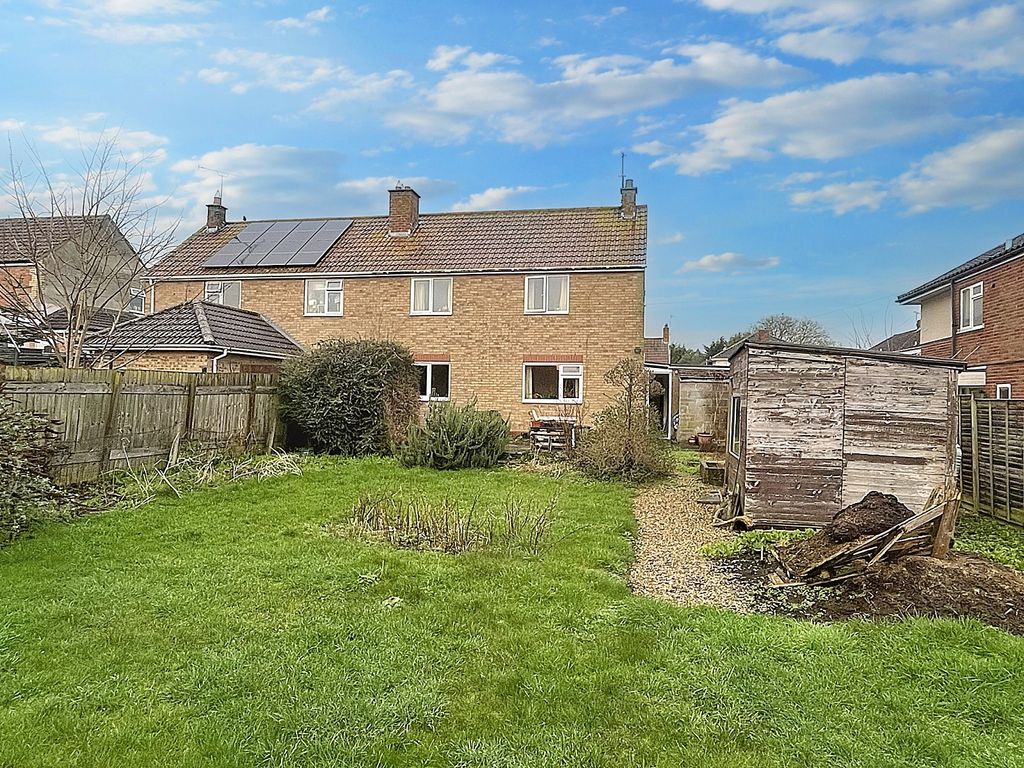 3 bed semi-detached house for sale in Orchard Road, Axbridge, Somerset. BS26, £325,000