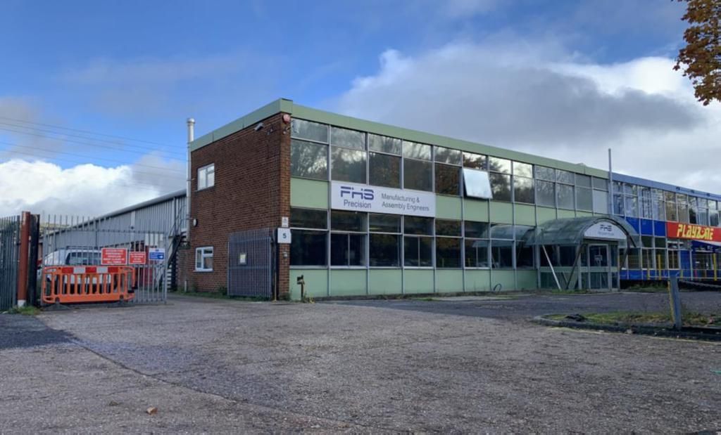 Light industrial for sale in Precision House, Northarbour Road, Portsmouth PO6, £3,000,000