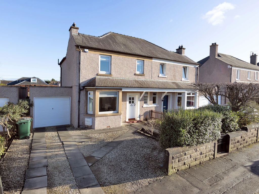 3 bed semi-detached house for sale in 34 North Gyle Road, Corstorphine, Edinburgh EH12, £485,000