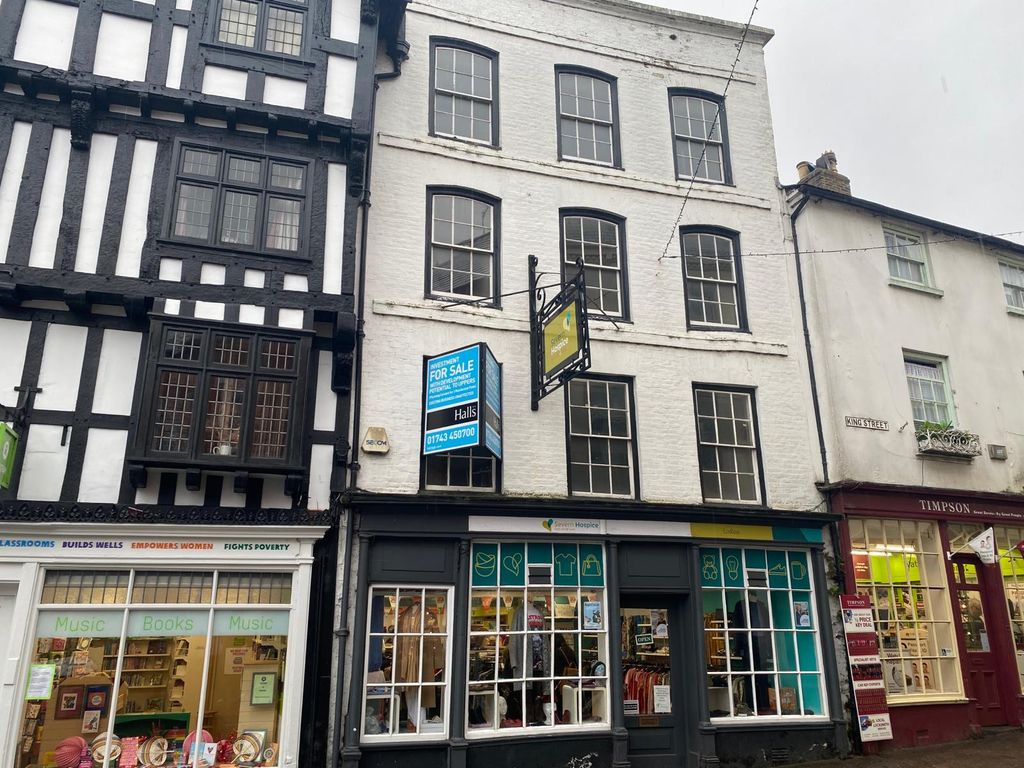 Retail premises for sale in Bull Ring, Ludlow SY8, £400,000