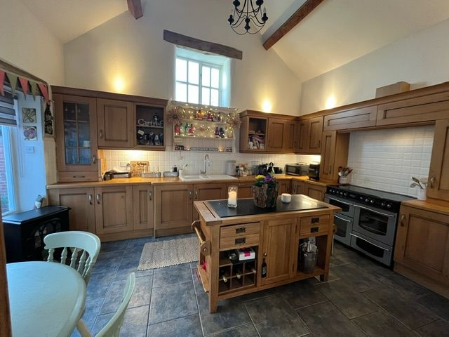 4 bed barn conversion for sale in Ness Strange, Great Ness, Shrewsbury SY4, £525,000