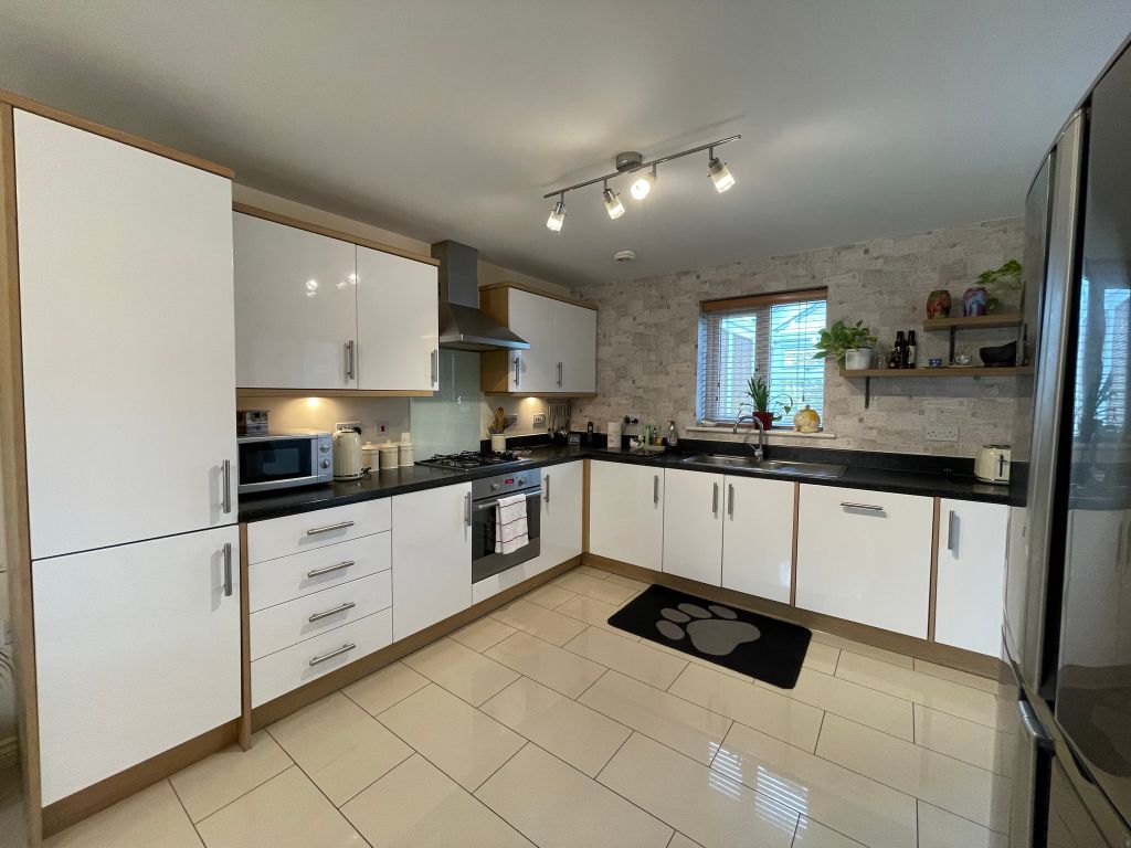 4 bed semi-detached house for sale in Planets Way, Biggleswade SG18, £475,000