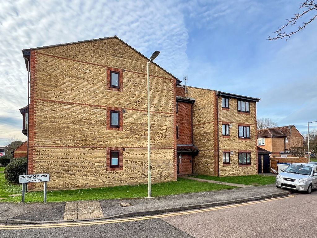 1 bed flat for sale in Crusader Way, Watford, Hertfordshire WD18, £179,995