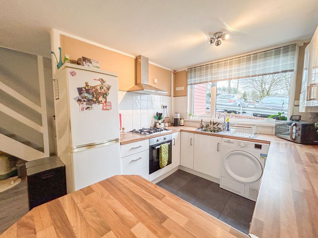 3 bed terraced house for sale in Christina Crescent, Rogerstone NP10, £180,000