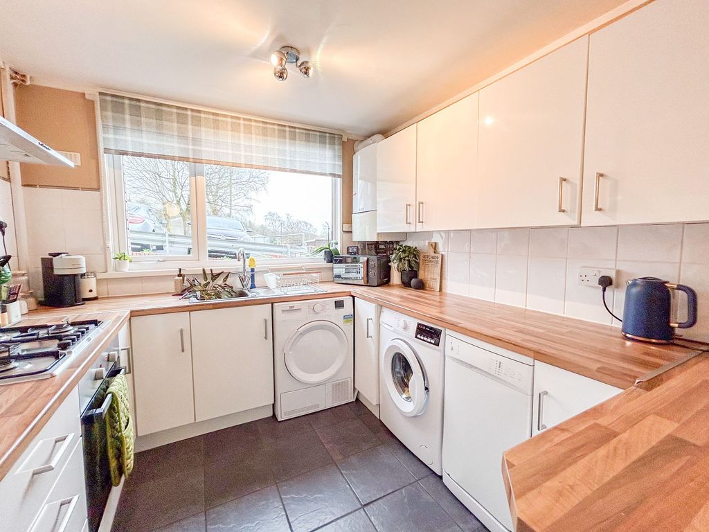 3 bed terraced house for sale in Christina Crescent, Rogerstone NP10, £180,000